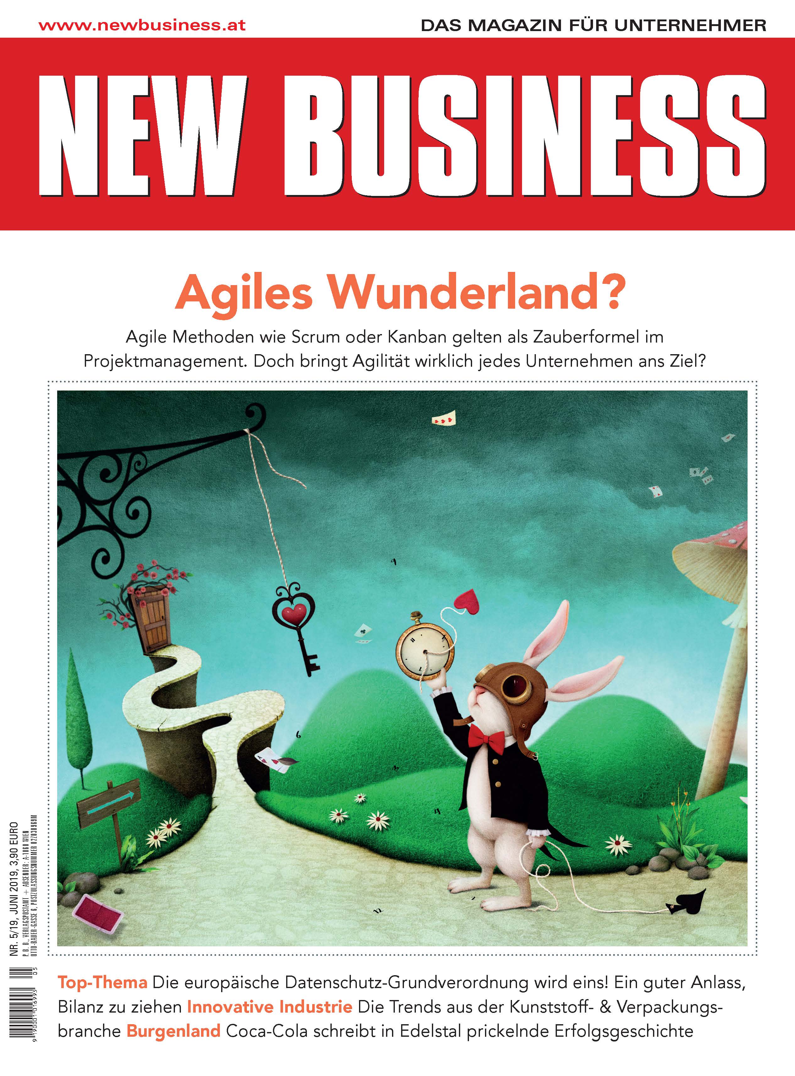 Cover: NEW BUSINESS - NR. 5, JUNI 2019