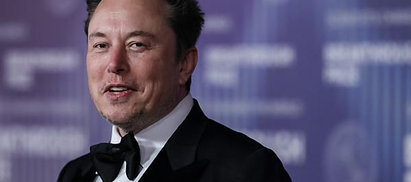 Bild: Tesla-Chef Musk zu Überraschungsbesuch in China