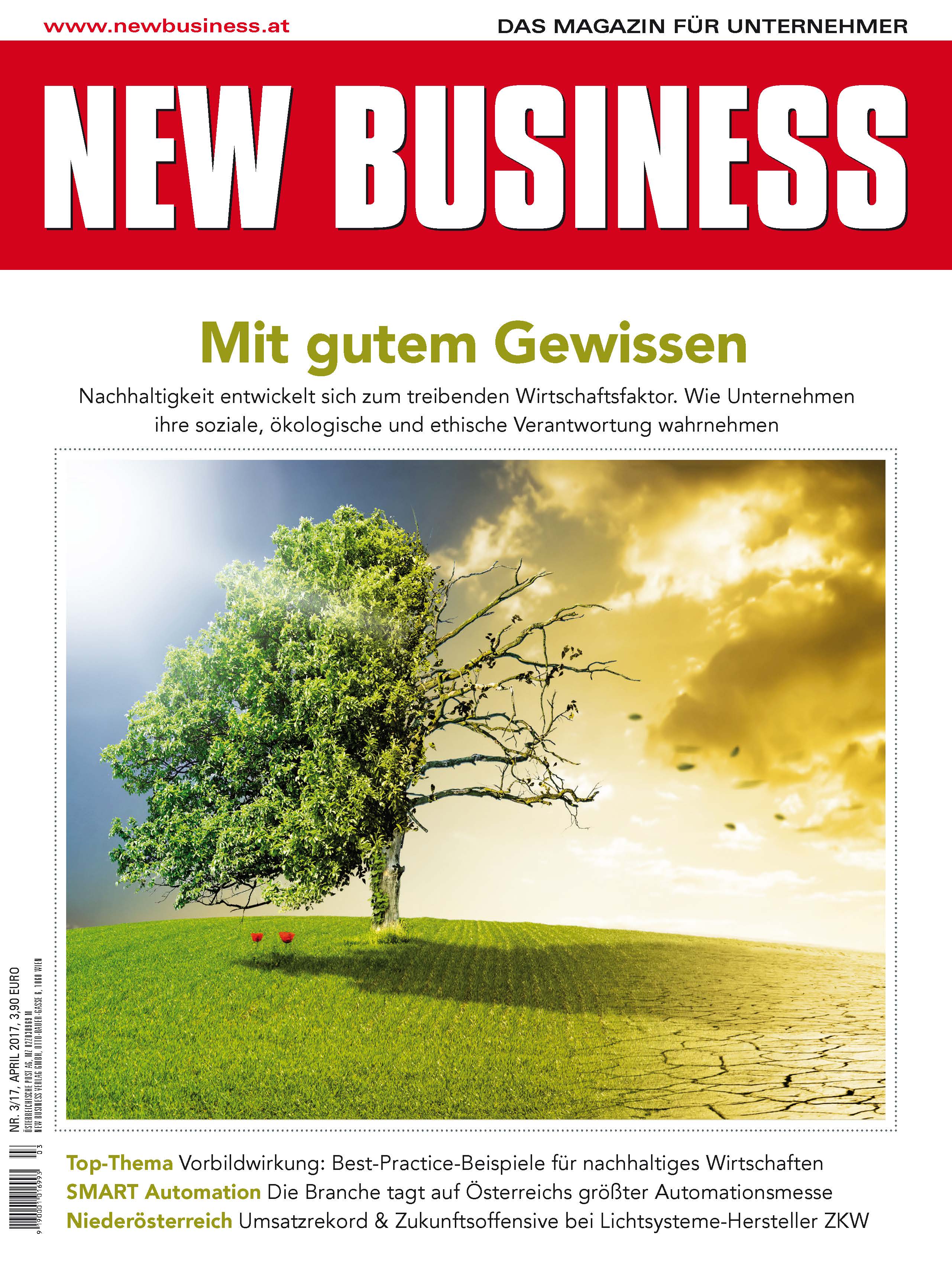 Cover: NEW BUSINESS - NR. 3, April 2017