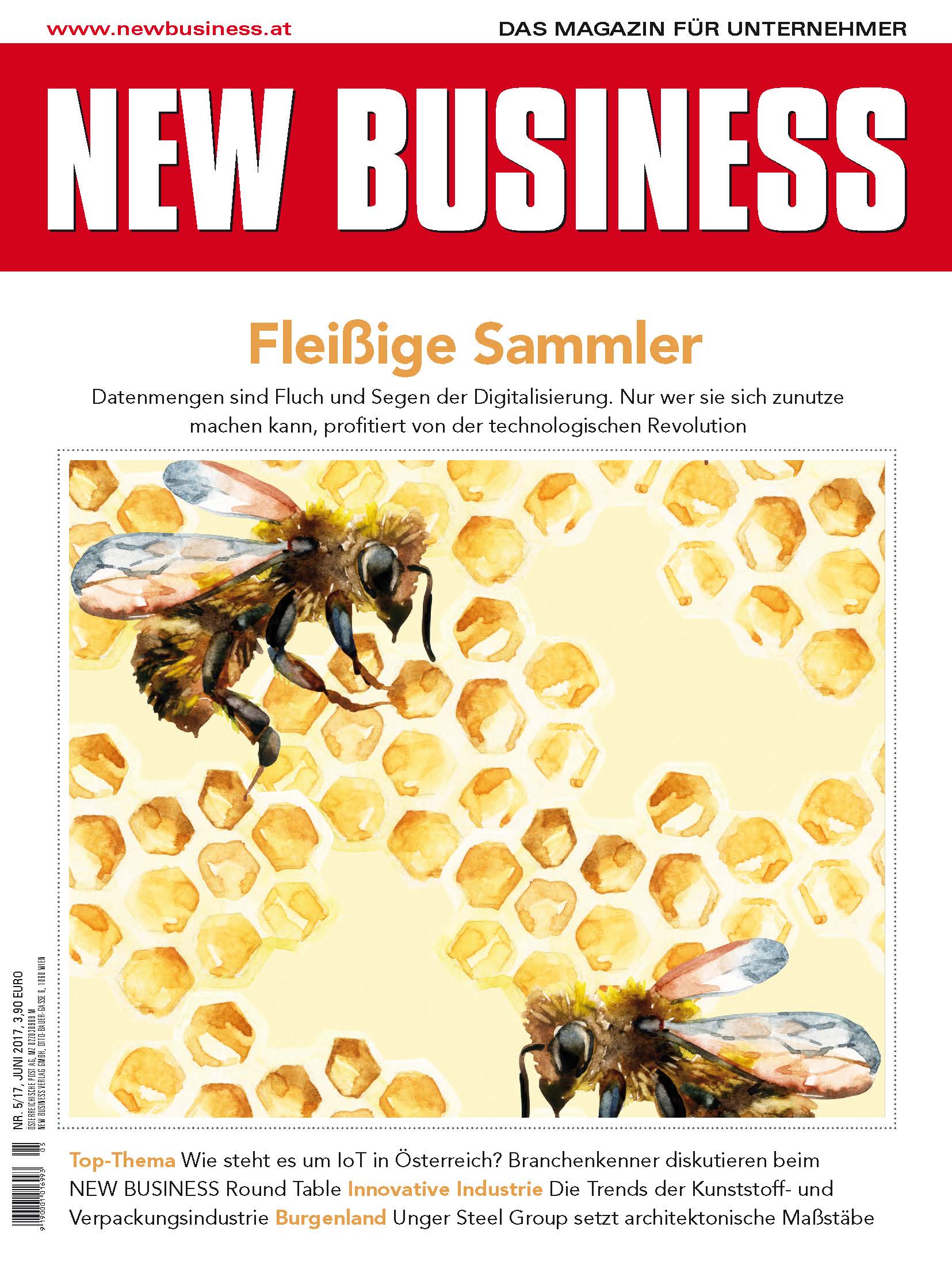 Cover: NEW BUSINESS - NR. 5, JUNI 2017