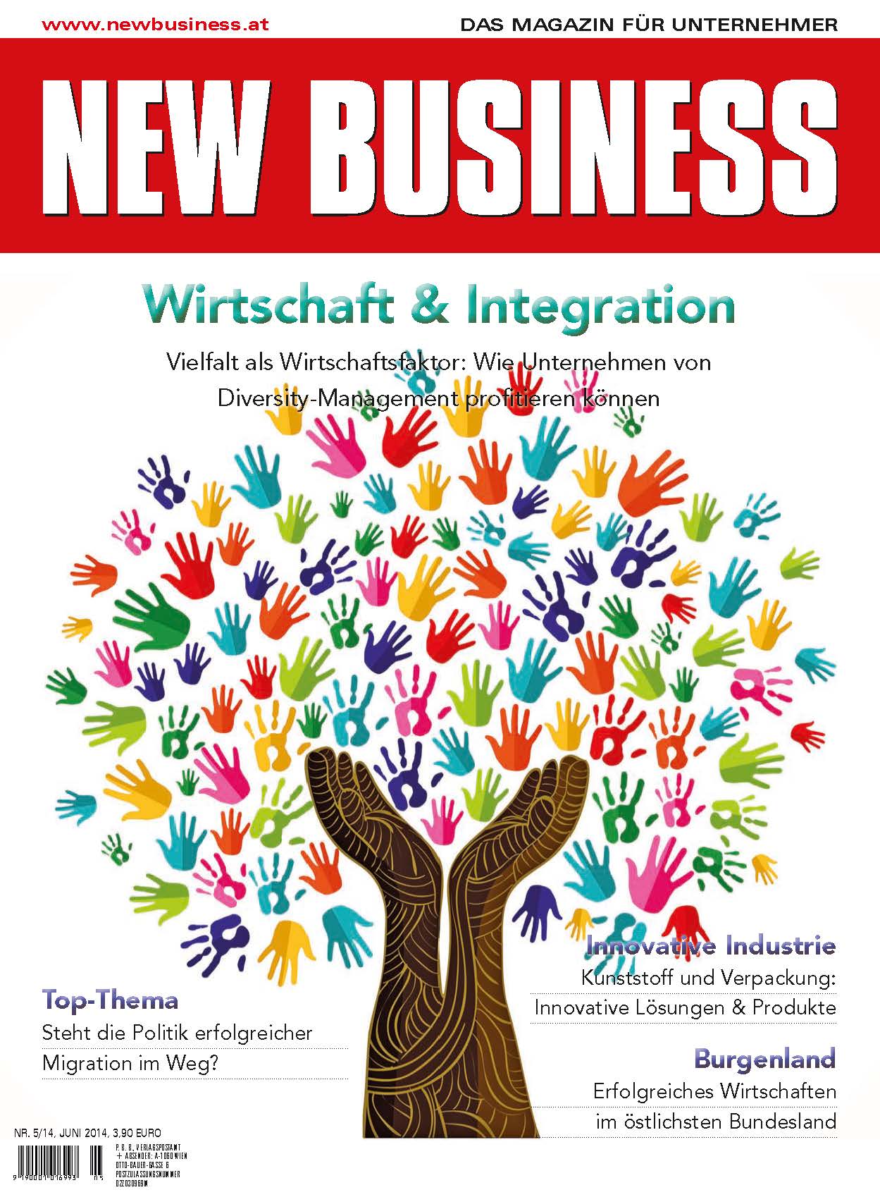 Cover: NEW BUSINESS - NR. 5, JUNI 2014