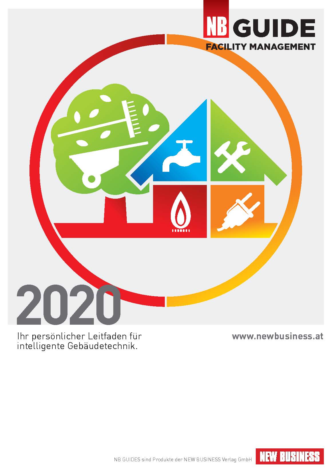 Cover: NEW BUSINESS Guides - FACILITY MANAGEMENT-GUIDE 2020