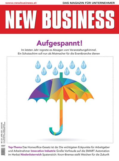 Cover: NEW BUSINESS - NR. 3, APRIL 2021