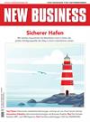 Cover: NEW BUSINESS - NR. 7/8, JULI/AUGUST 2022