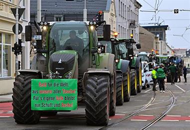 Bild: Entscheidung zu EU-Lockerungen für Landwirte naht